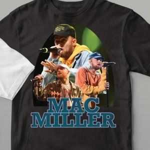 MAC MILLER TRIBUTE VINTAGE TEE